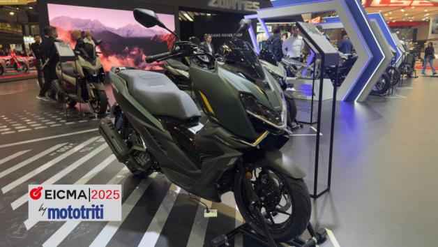 Zontes ZT125T-X & ZT125T-V: Δύο νέα 125άρια με premium τεχνολογία στην EICMA 202 Zontes ZT125T-X & ZT125T-V: Δύο νέα 125άρια με premium τεχνολογία στην EICMA 2025