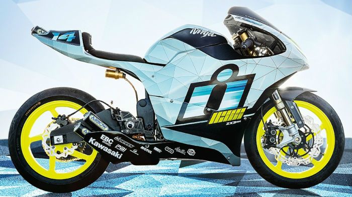 Μια διαφορετική αγωνιστική έκδοση του Kawasaki Ninja 300 έχει να προτείνει η Icon.