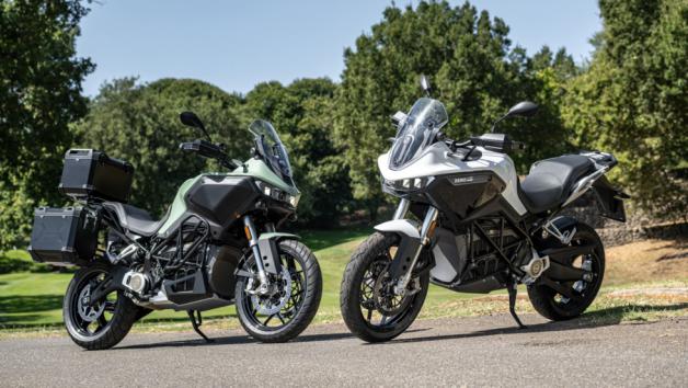 Zero DSR/X: Η πρώτη ηλεκτρική adventure είναι γεγονός Zero DSR/X: Η πρώτη ηλεκτρική adventure είναι γεγονός