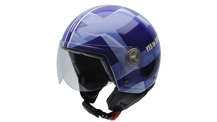 Η ισπανική NZI Helmets παρουσίασε ένα νέο κράνος περιορισμένης παραγωγής το οποίο ονομάζεται «Yes to Greece»