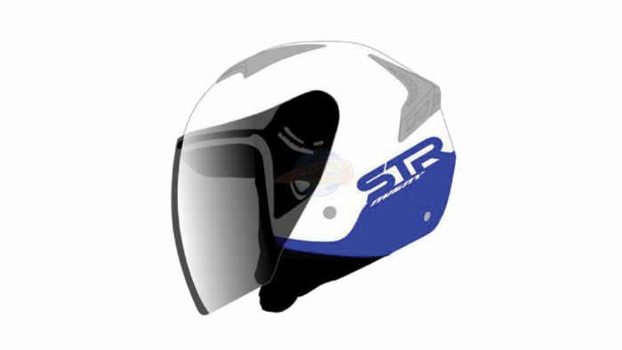 Ανοιχτά κράνη Avery από την  STR