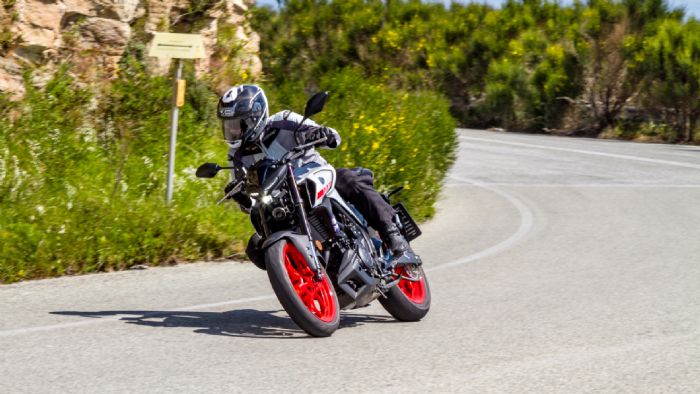 Test: Yamaha MT-03