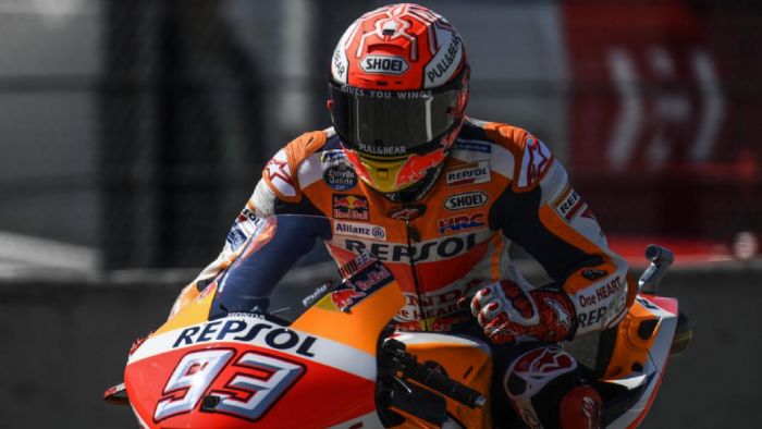 Αποφασισμένος για pole o Marquez 