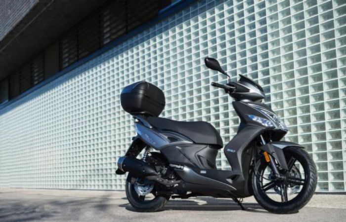 Το νέο Kymco Agility R16 κατάλληλο και για την Εθνική οδό
