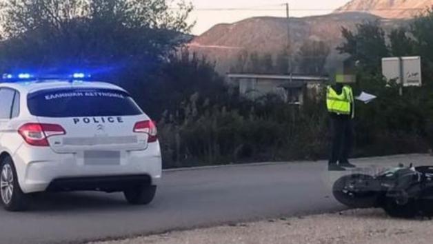 Νεκρός 23χρονος μοτοσυκλετιστής στην ΕΟ Ιωαννίνων – Αθηνών