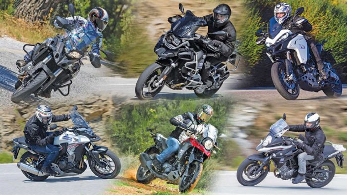 6 Adventure μοτοσυκλέτες με αυτονομία πάνω από 400 χιλιόμετρα 