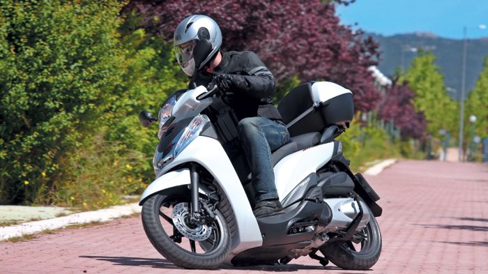 Honda SH 300i Top Box Sporty