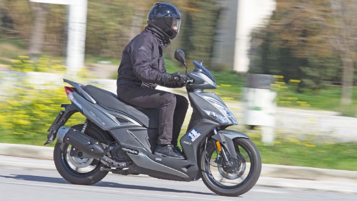 Δοκιμή: KYMCO Agility 16+ 150i Dual ABS