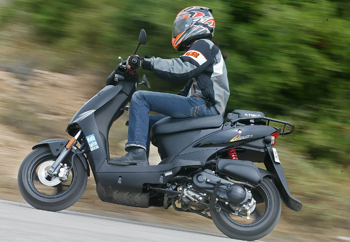 Kymco Agility 50: Πρακτικότατο!