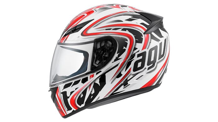 Όμορφο, οικονομικό, με μοντέρνα γραφικά και sport γραμμή το AGV K3 Wire. Όμορφο, οικονομικό, με μοντέρνα γραφικά και sport γραμμή το AGV K3 Wire.