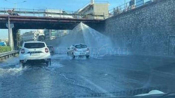 Φωτογραφία από το σημείο (Newsbomb.gr)