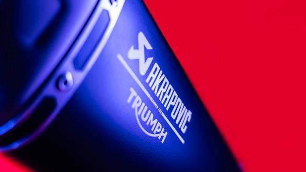 Triumph και Akrapovič ανακοινώνουν μακροχρόνια συνεργασία Triumph και Akrapovič ανακοινώνουν μακροχρόνια συνεργασία