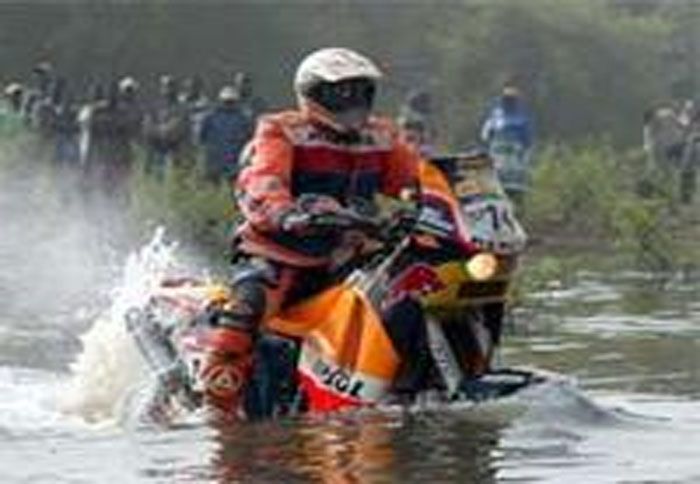 11η διαδρομή: 1ος οδηγός από το Μάλι