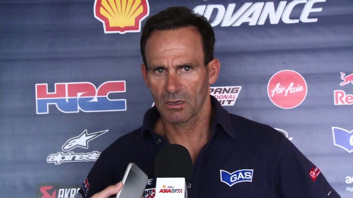 O Alberto Puig, επικεφαλής της Repsol Honda O Alberto Puig, επικεφαλής της Repsol Honda