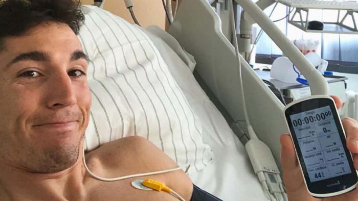 Μία από τις φωτογραφίες που ο Aleix Espargaro ανέβασε στα κοινωνικά δίκτυα. Μία από τις φωτογραφίες που ο Aleix Espargaro ανέβασε στα κοινωνικά δίκτυα.