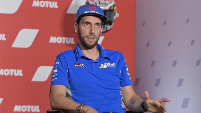 Ο Alex Rins Ο Alex Rins