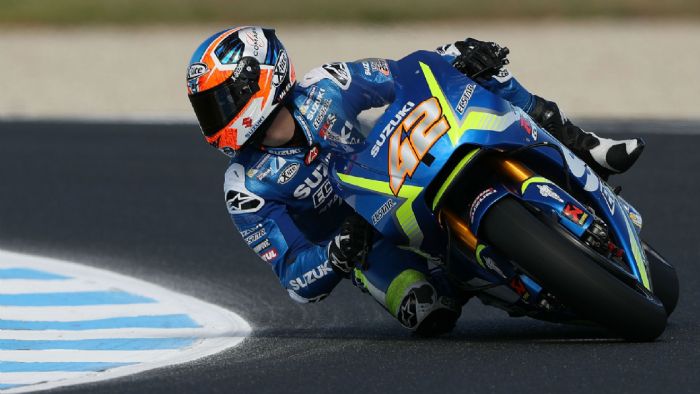 Ο Rins έδειξε πολύ καλά δείγματα στην Αργεντινή. Ο Rins έδειξε πολύ καλά δείγματα στην Αργεντινή.