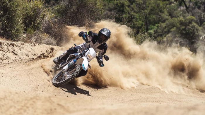 Η νέα Alta Motors Redshift EXR