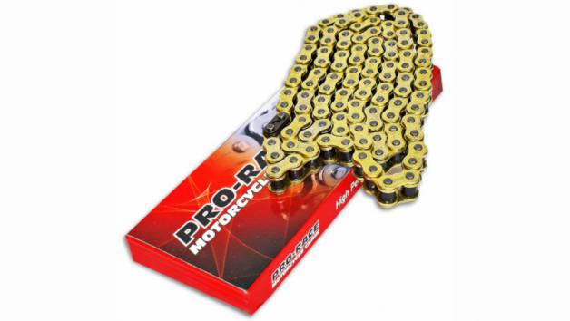 Αλυσίδα Pro-Race χρυσή 428H 112L