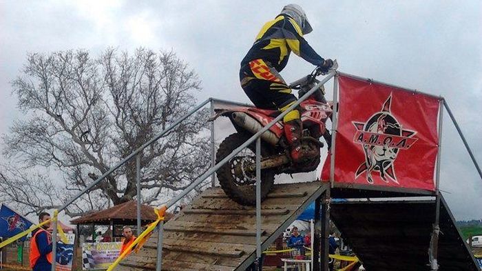Ξεκίνησε το Πανελλήνιο Πρωτάθλημα Enduro, με τον πρώτο αγώνα να γίνεται στον Λαγ Ξεκίνησε το Πανελλήνιο Πρωτάθλημα Enduro, με τον πρώτο αγώνα να γίνεται στον Λαγκαδά.