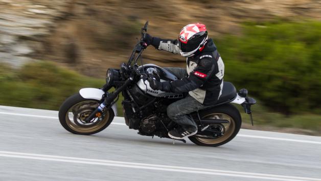 Yamaha XSR 700 Legacy – Test