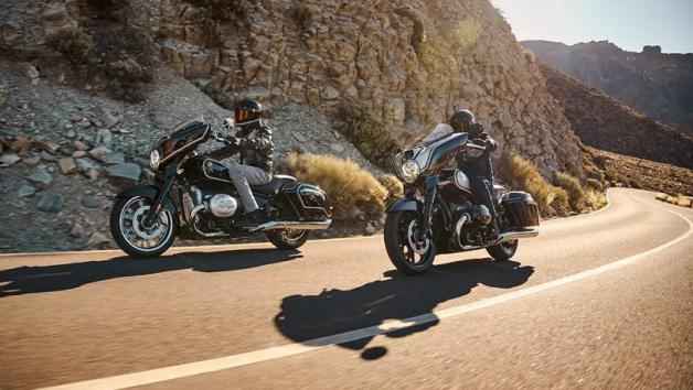 Νέες BMW Transcontinental και R18B Νέες BMW Transcontinental και R18B