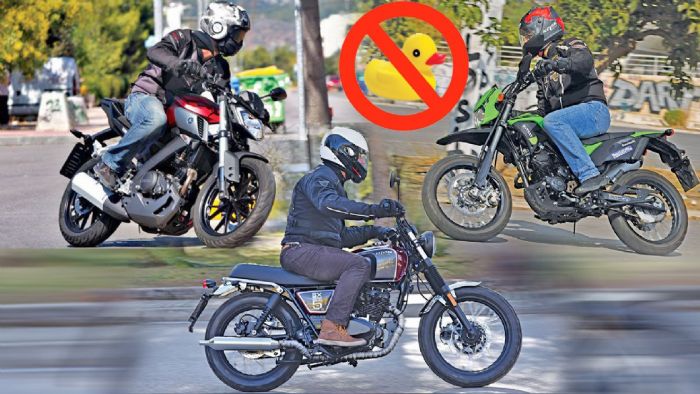 Ίδια οικονομία χρήσης, καλύτερη οδηγική συμπεριφορά: Αυτή είναι η συνταγή μιας μοτοσυκλέτας που θέλει να τα βάλει με τα παπιά!