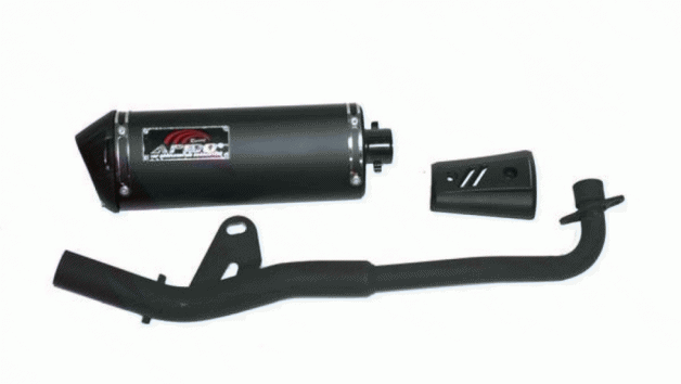 Εξάτμιση APIDO EX5 για Honda Supra