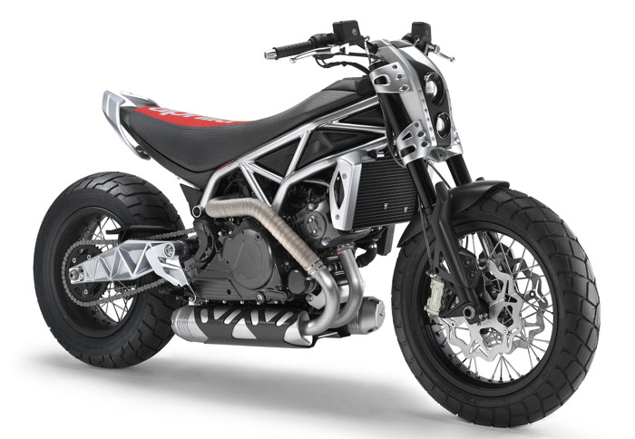 Aprilia: Σκέψεις για την παραγωγή του Mana X