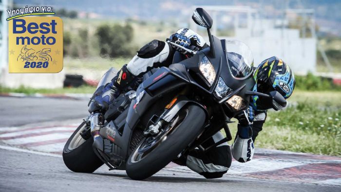 Αprilia RSV4 1100: Υποψήφιο για Best Moto 2020