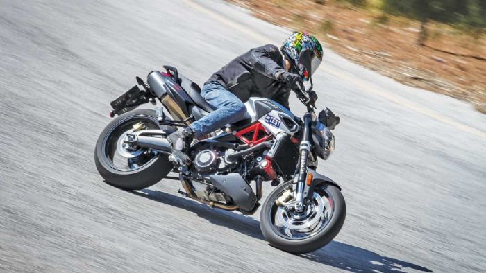 Test: Aprilia Shiver 900