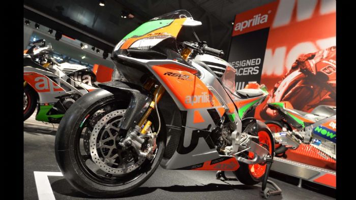 APRILIA RSV4 με 250 ίππους!