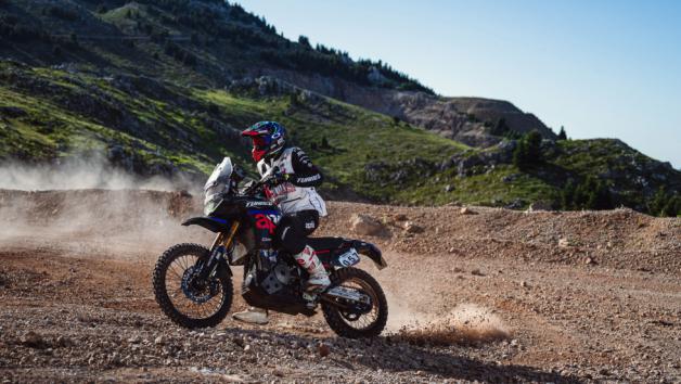 Η Aprilia Tuareg Racing έτοιμη για το Baja Aragon Η Aprilia Tuareg Racing έτοιμη για το Baja Aragon