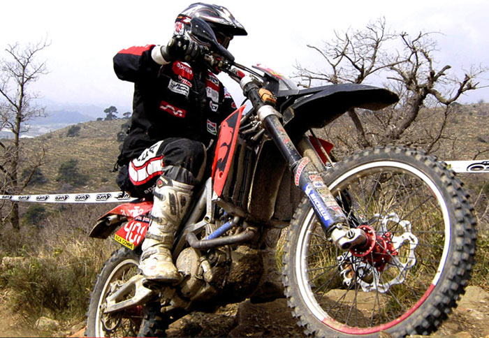 H Aprilia Hellas στο Athens Enduro