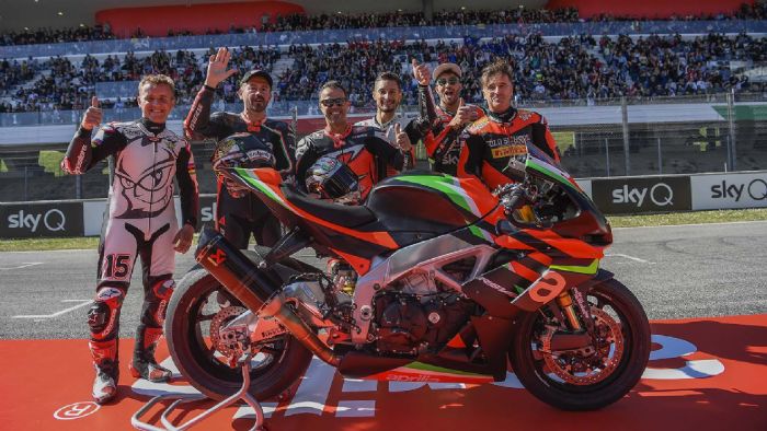 Aprilia All Stars: 10.000 επισκέπτες! Aprilia All Stars: 10.000 επισκέπτες!
