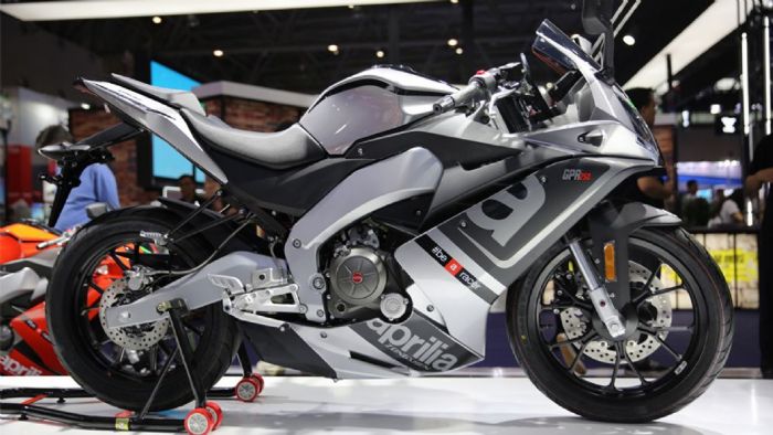 Αυτό είναι το Aprilia GPR 250