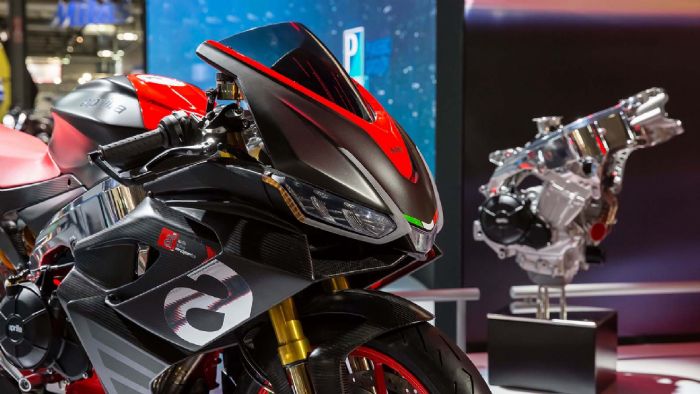 Aprilia RS660: Έρχεται το 2020!