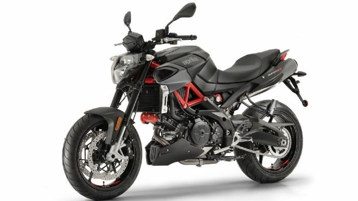 To νέο Aprilia Shiver 900