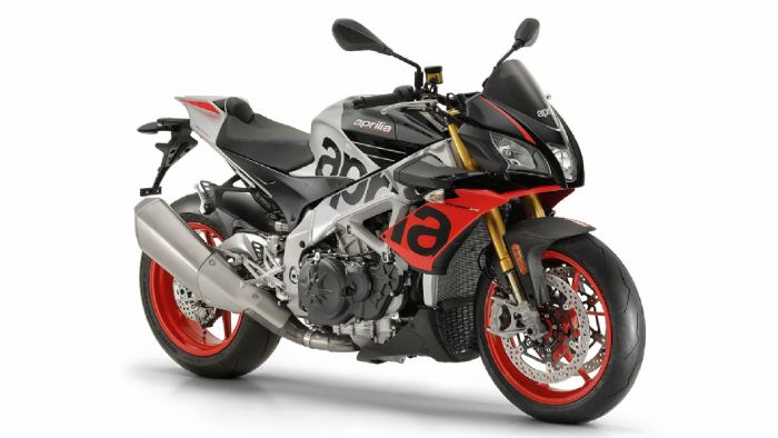 Intermot: Νέα Aprilia Tuono 1100-RSV4