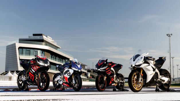Η νέα σου Aprilia σε ασυναγώνιστη τιμή στην Piaggio Λυμπερόπουλος