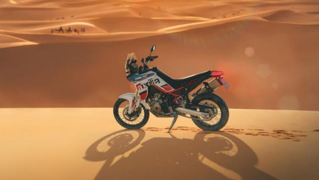Νέοι χρωματισμοί για την Aprilia Tuareg 660 του 2024