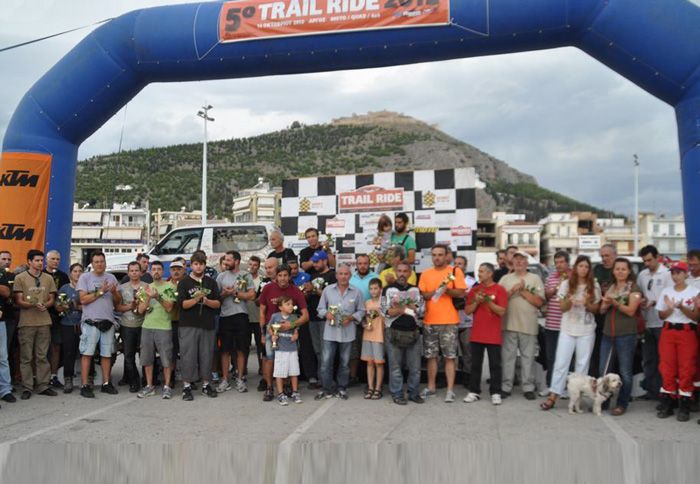 Με επιτυχία διοργανώθηκε στο ¶ργος και ο 5ος αγώνας του Πανελλήνιου Πρωταθλήματος Trail Ride.