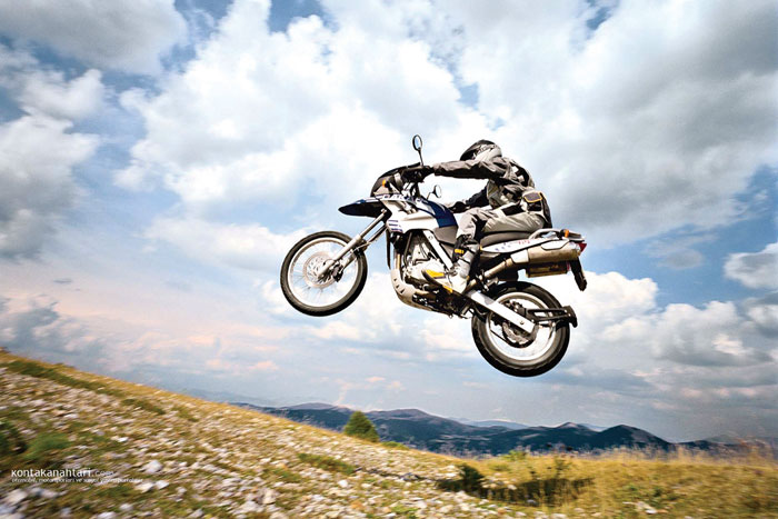 ΜΤΧ: BMW F650GS Dakar