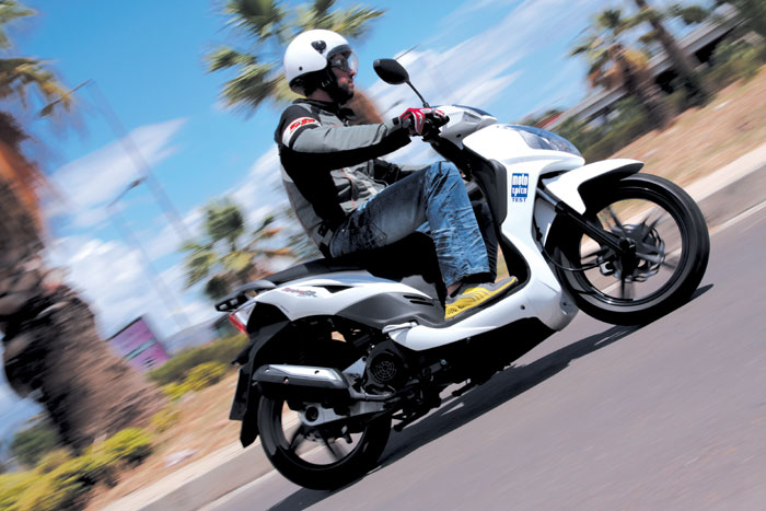 Δοκιμή: Sym Symphony SR 150
