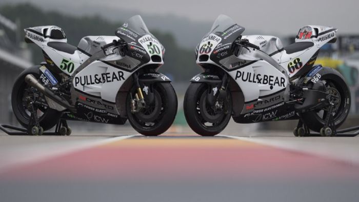 Αλλάζει ονομασία -τουλάχιστον για το 2018- η ομάδα της Aspar Ducati. 