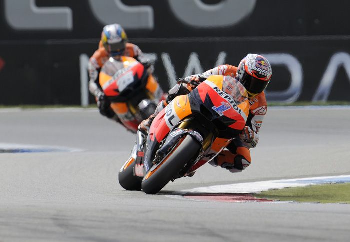 Μία ακόμα νίκη για το Stoner και την ομάδα της Honda.