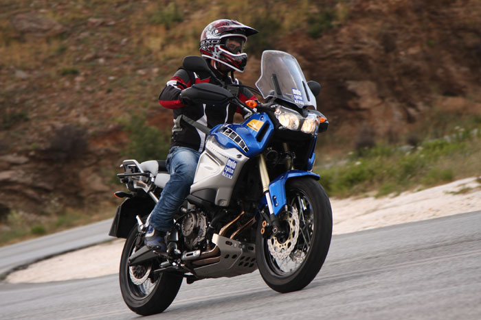 Δοκιμή: Yamaha XT1200Z Super Tenere 