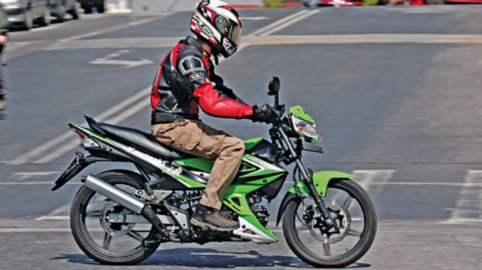 Kawasaki Athlete 125 Kawasaki Athlete 125