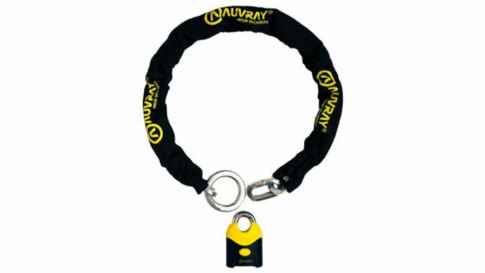 Αλυσίδα Auvray 120 KBLOC ART με λουκέτο