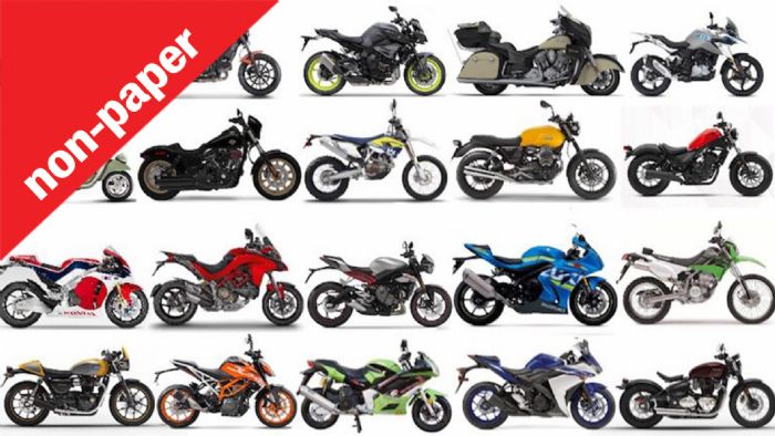 Καταρρέουν οι κατηγορίες των μοτοσυκλετών, όπως τις ξέρουμε; Καταρρέουν οι κατηγορίες των μοτοσυκλετών, όπως τις ξέρουμε;